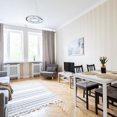 Golden Apartments Warsaw- 3 Separate Rooms - Best Location&Nowy Swiat Kültér fotó