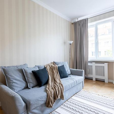 Golden Apartments Warsaw- 3 Separate Rooms - Best Location&Nowy Swiat Kültér fotó