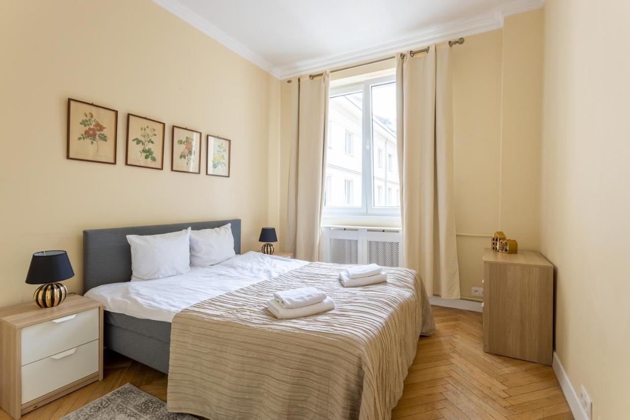 Golden Apartments Warsaw- 3 Separate Rooms - Best Location&Nowy Swiat Kültér fotó