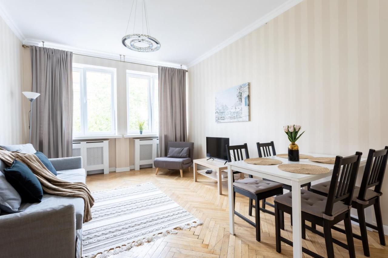 Golden Apartments Warsaw- 3 Separate Rooms - Best Location&Nowy Swiat Kültér fotó