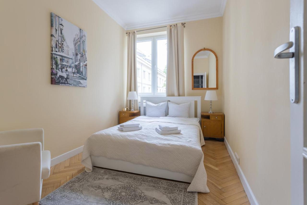 Golden Apartments Warsaw- 3 Separate Rooms - Best Location&Nowy Swiat Kültér fotó