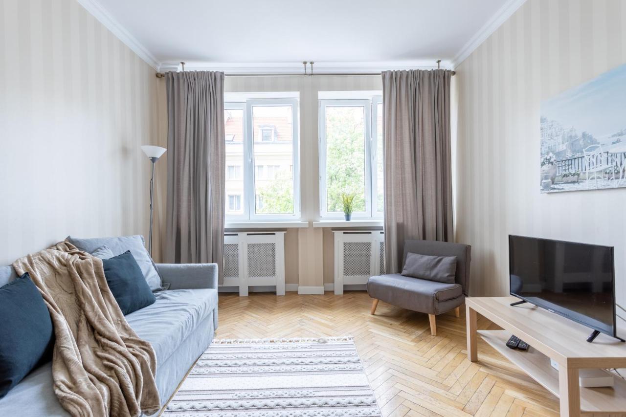 Golden Apartments Warsaw- 3 Separate Rooms - Best Location&Nowy Swiat Kültér fotó