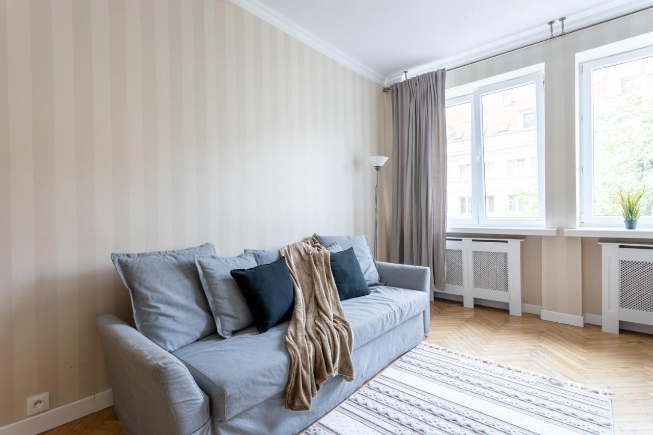Golden Apartments Warsaw- 3 Separate Rooms - Best Location&Nowy Swiat Kültér fotó